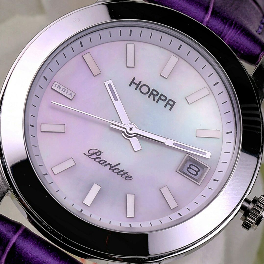 Horpa Pearlette mother of pearl wristwatch for ladies