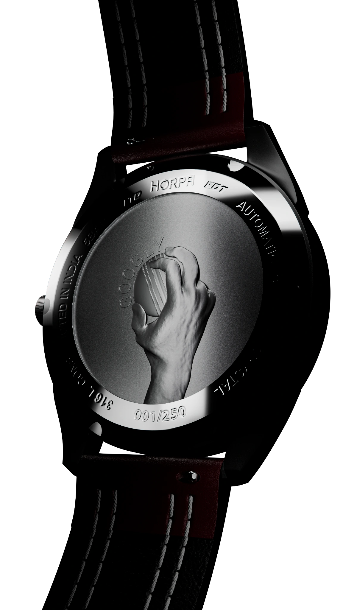 HORPA GOOGLY original engraved caseback